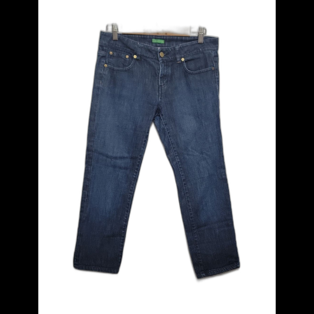 Lilly Pulitzer Palm Beach Fit Straight Leg Jeans in Medium Blue Denim
